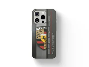 Porsche Custodia Cellulare Look Sportivo da Gara